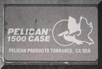 Pelican case model number