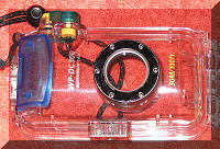 Front of WDC 300. Note black ring. Click to enlarge.